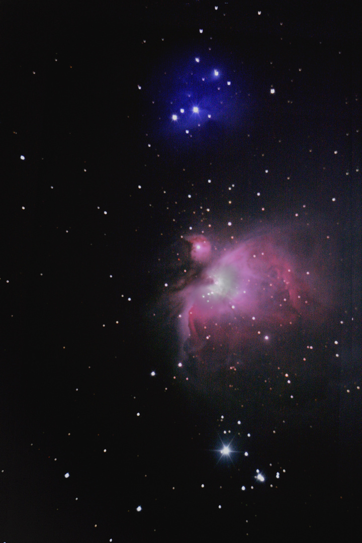 M42 und M 43