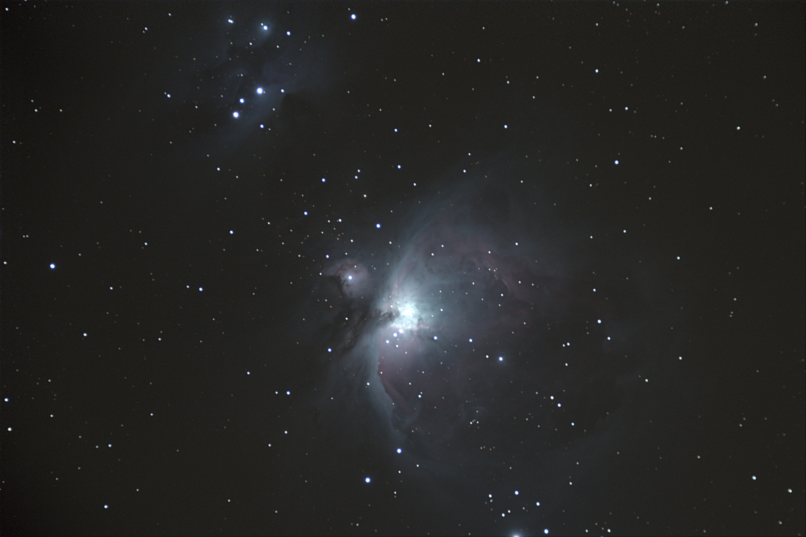 M42 und M43 im Orion