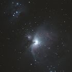M42 und M43 im Orion