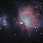 M42/43 und NGC1977 - neue Bearbeitung!