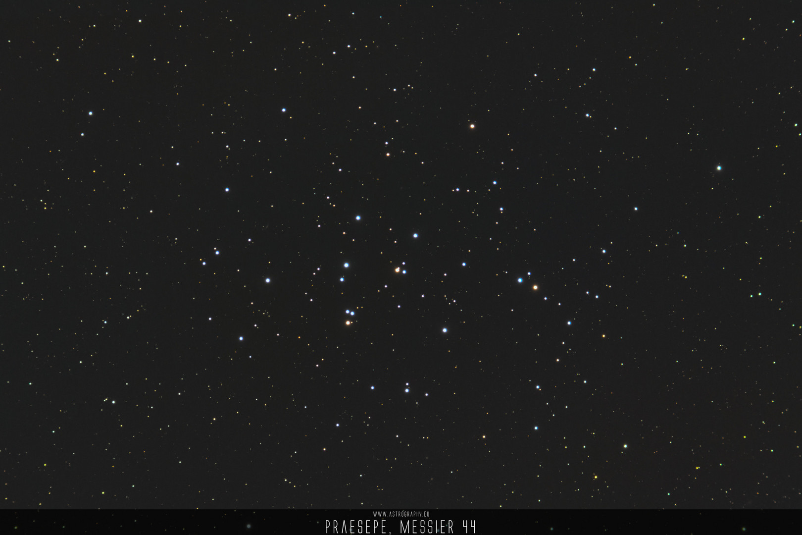 M44 Sternhaufen Praesepe