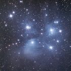 M45- Offener Sternhaufen (Plejaden)