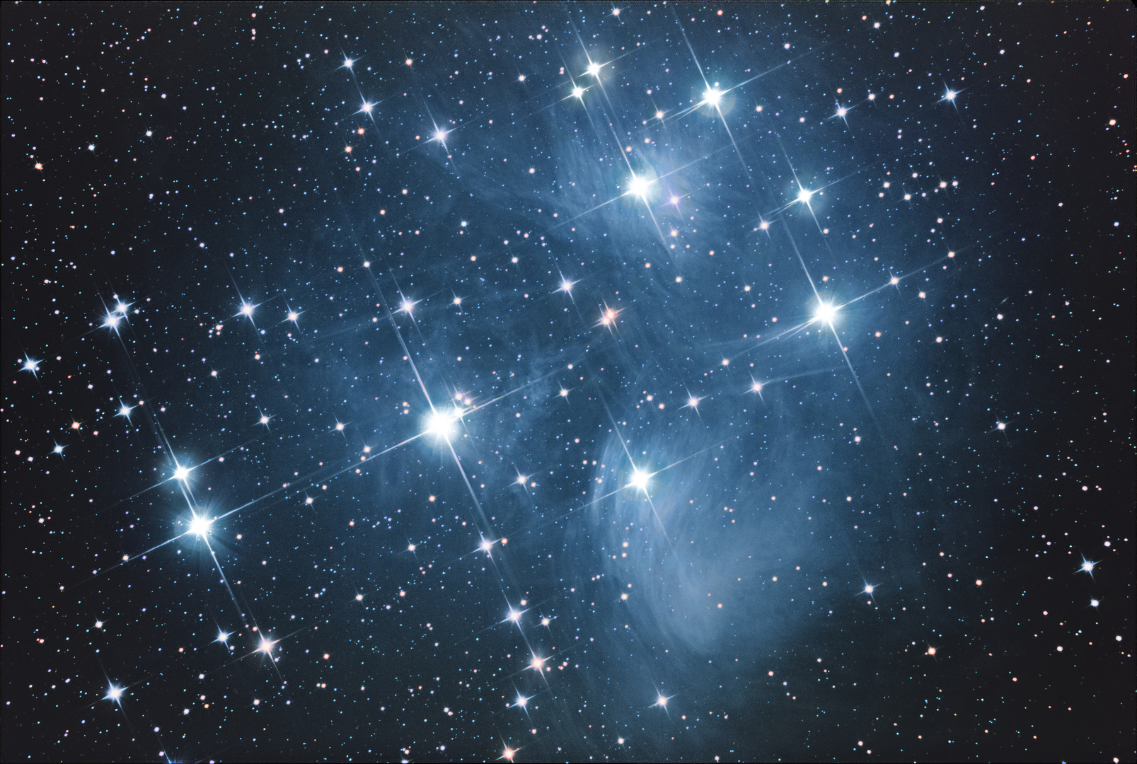 M45 Plejaden 2013