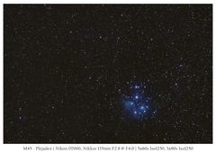 M45 - Plejaden