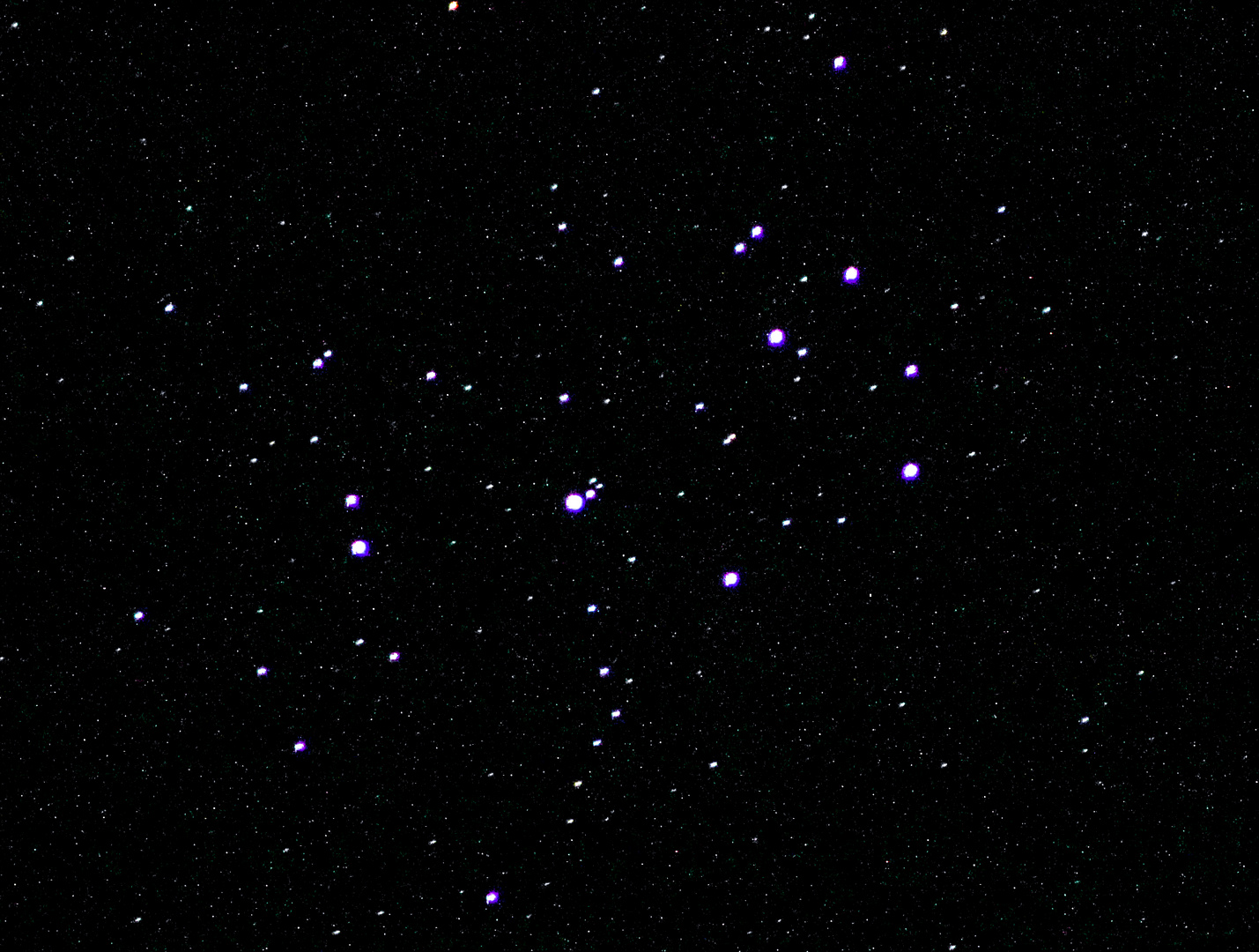 M45 - Plejaden