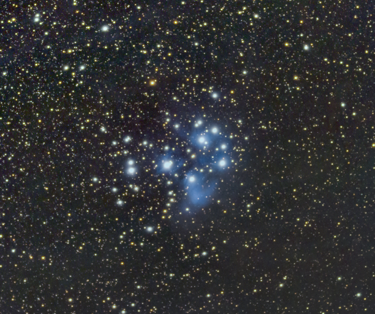 M45 - Plejaden