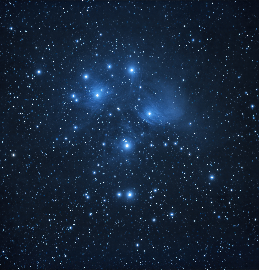 M45 - The Pleiades  