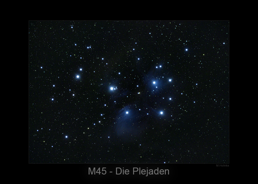 M455 - Die Plejaden