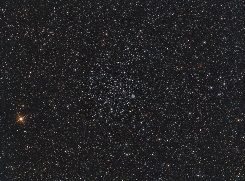 M46 und mit Planetarischen Nebel NGC2438