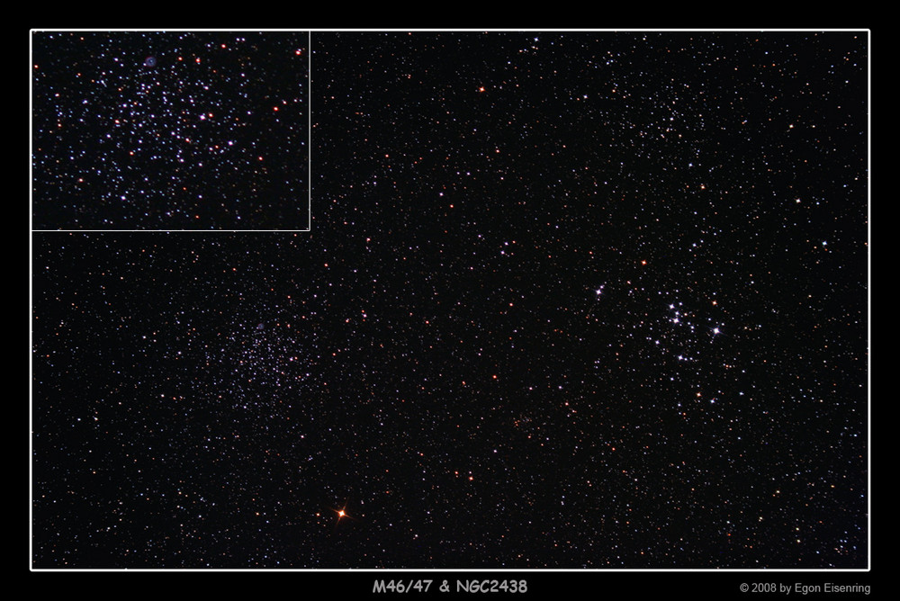 M46&M47 - Kühler Gruss aus der Winterzeit