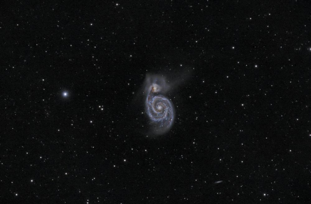 M51 aus Astrokooperation