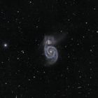 M51 aus Astrokooperation