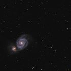 M51 - Die Whirlpool-Galaxie