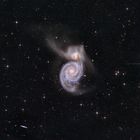 M51-Die Whirlpool Galaxie