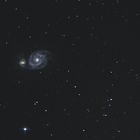 M51 Die Whirlpool-Galaxie