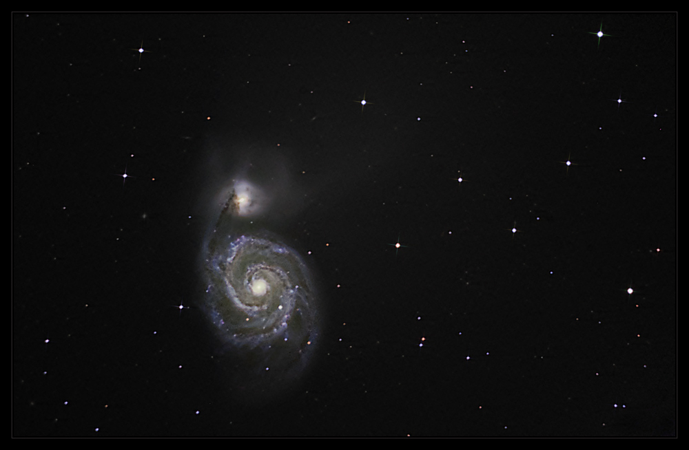 M51 - die Whirlpoolgalaxie
