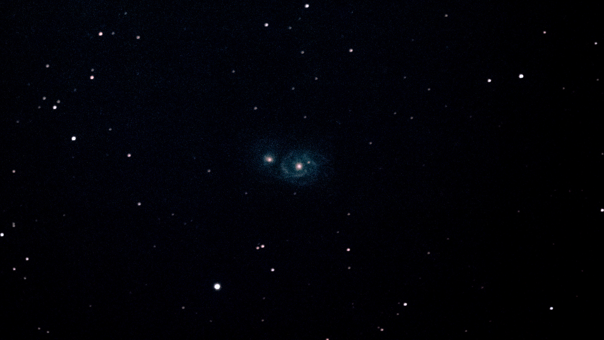 M51, erster Versuch