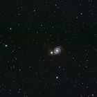 M51 - Es strudelt im Zenit