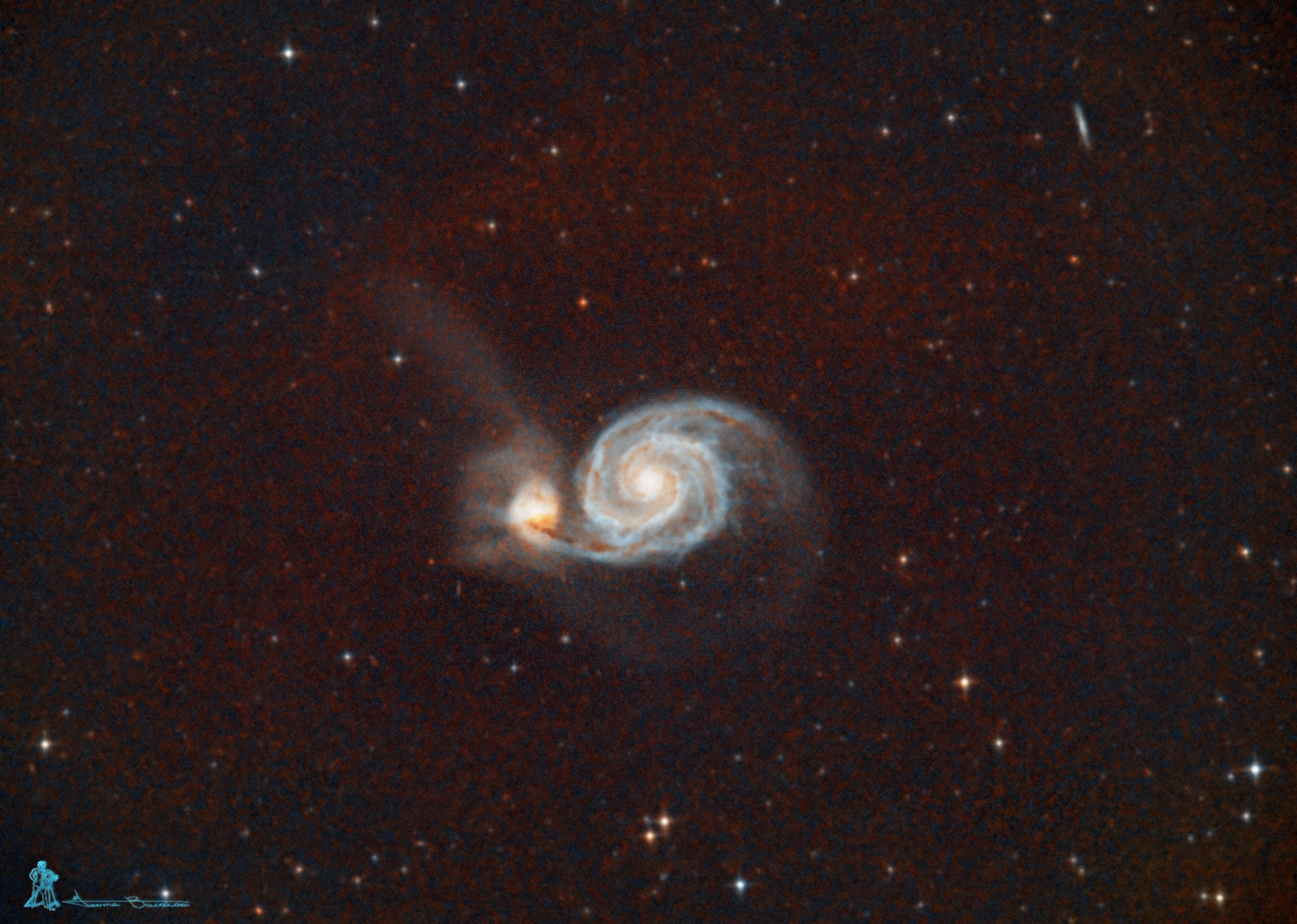 M51 Galaxia Remolino