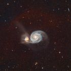 M51 Galaxia Remolino