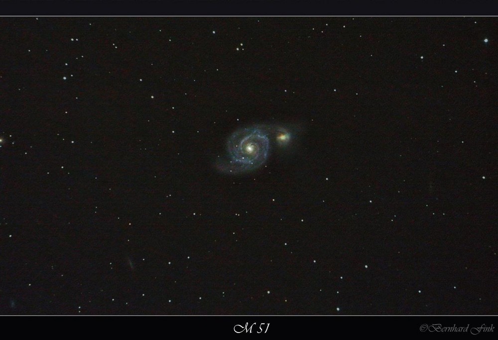 M51 Galaxienduo