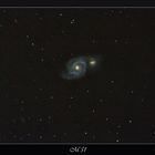 M51 Galaxienduo