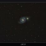 M51 Galaxienduo