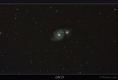 M51 Galaxienduo