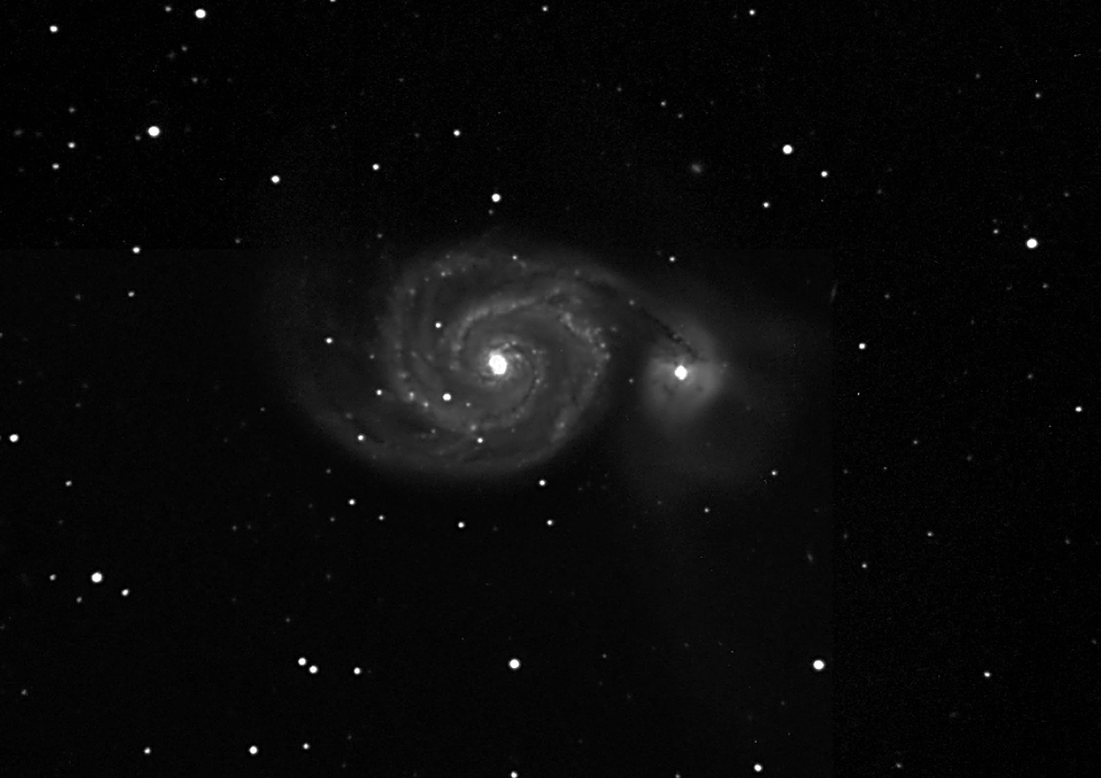 ... M51 in s/w ...