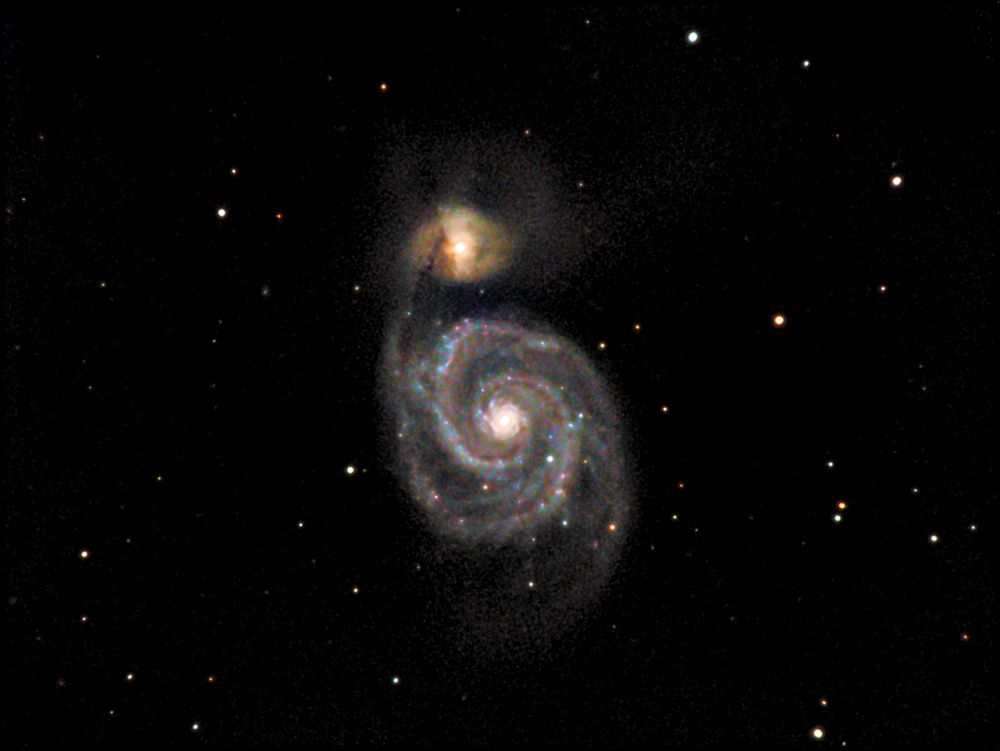 M51 - NGC5194/5195