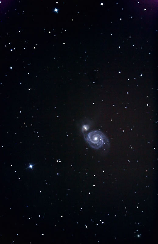 M51- Whirlpool-Galaxie