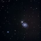 M51- Whirlpool-Galaxie