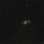 M51-Whirlpool Galaxie