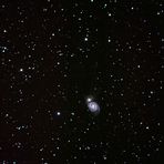 M51 Whirlpool-Galaxie - Ein Juwei unter den Galaxien