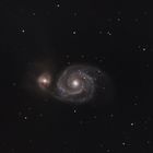 M51 - Whirlpool-Galaxie