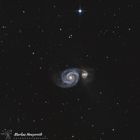 M51 - Whirlpool Galaxy