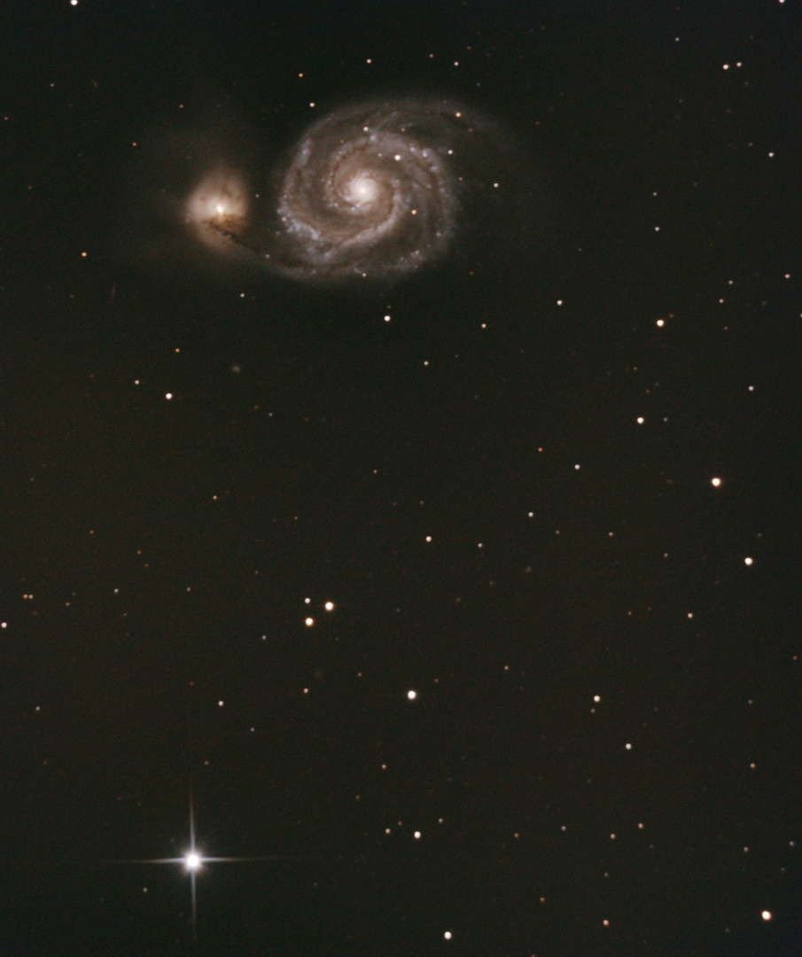 M51 Whirlpool Galaxy