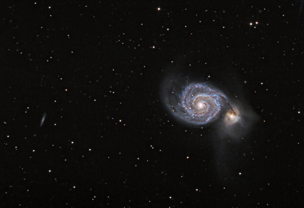 M51 - Whirlpoolgalaxie