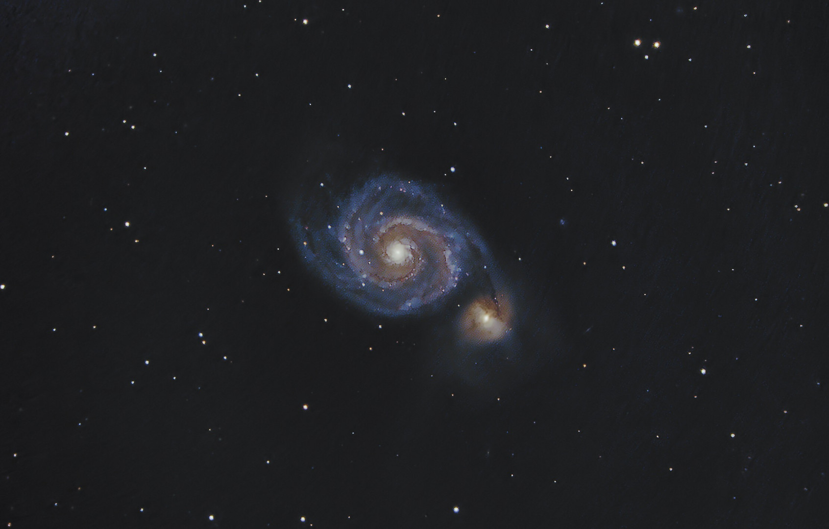 M51-Whirlpoolgalaxie