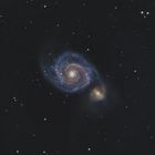 M51-Whirlpoolgalaxie
