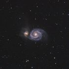 M51 Whirlpoolgalaxie