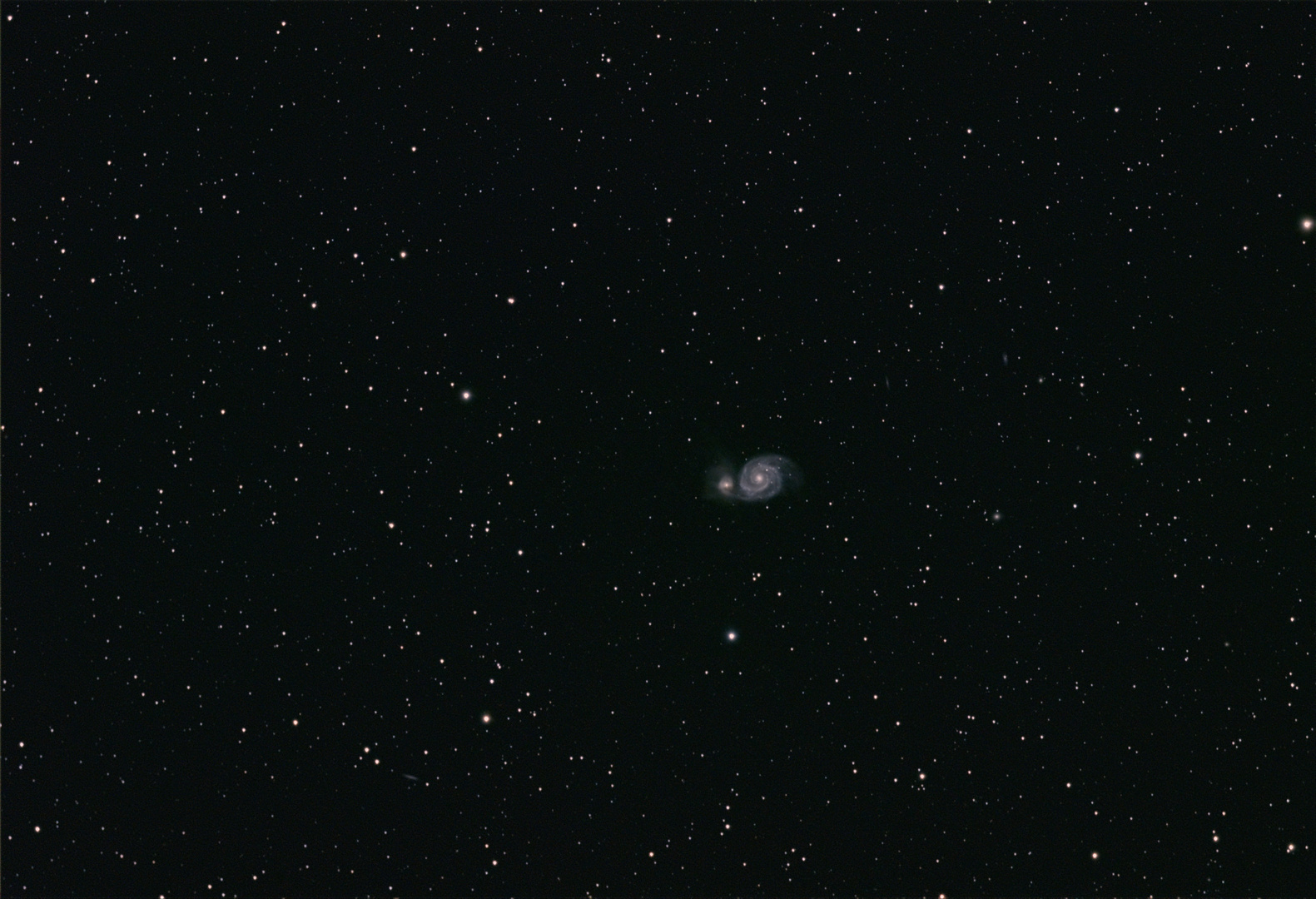 M51 Whirlpoolgalaxie