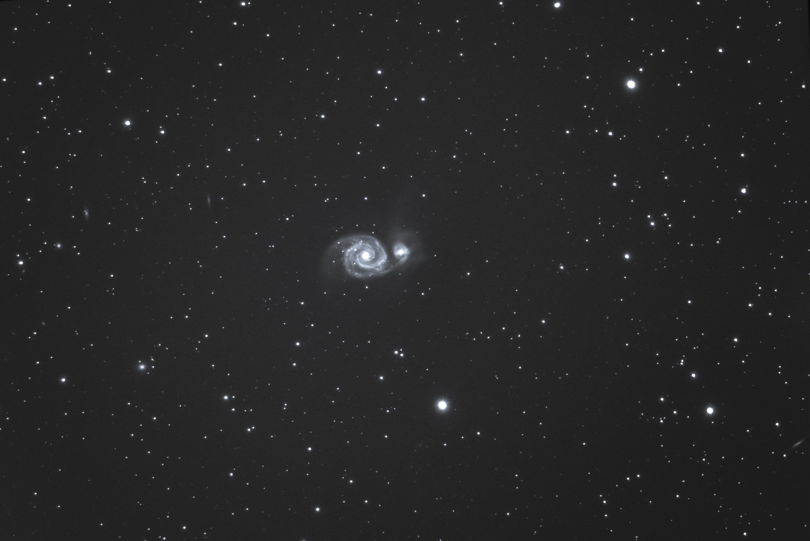 M51 Whirpoolgalaxy 