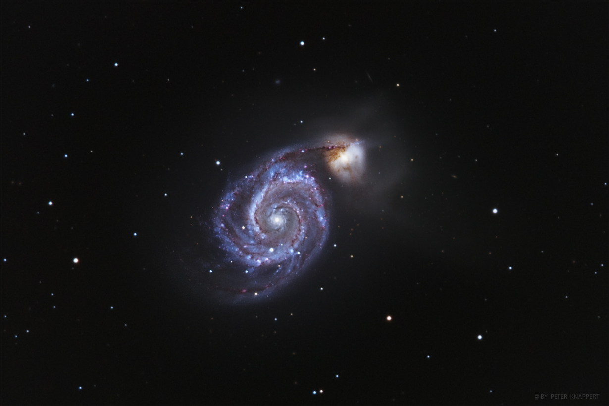 M51 - Zum Tag der Astronomie 2011