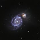 M51 - Zum Tag der Astronomie 2011