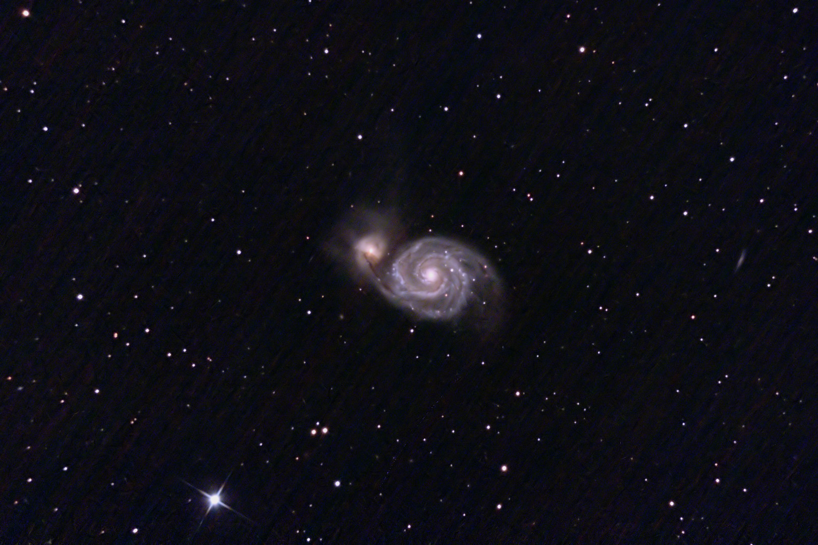 M51_Whirlpool_Galaxie