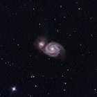 M51_Whirlpool_Galaxie