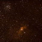 M52 und NGC7635