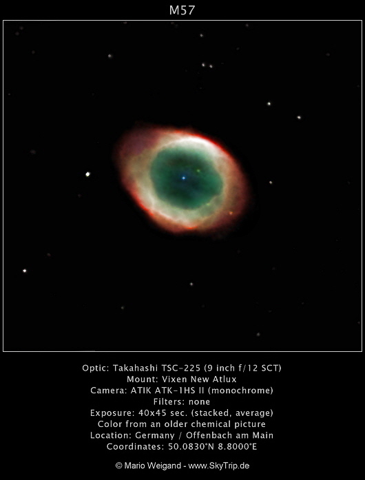 M57 - Der Ringnebel