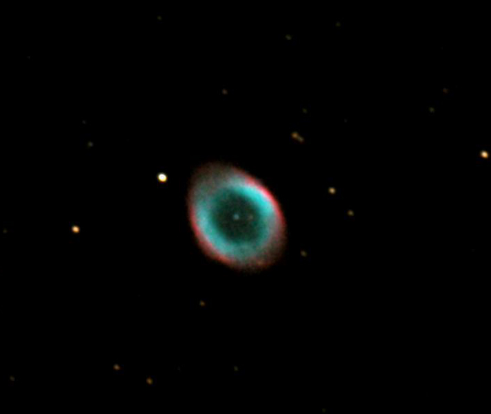 M57 - Ringnebel in der Leier